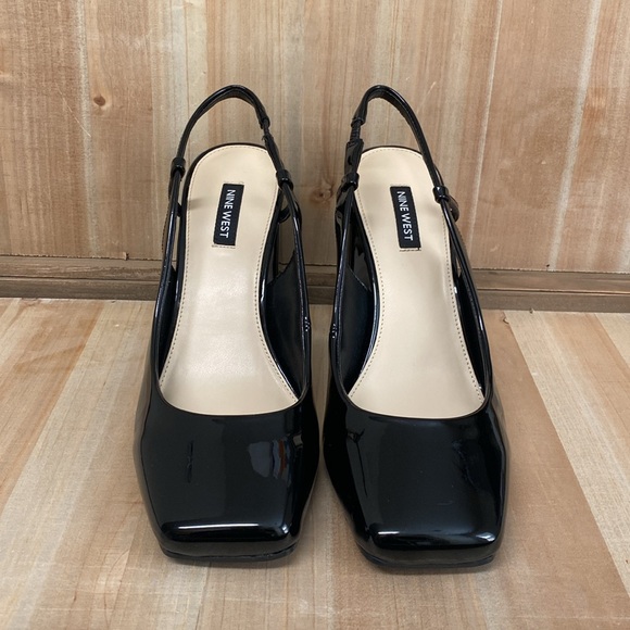 NEW Nine West Yappy Slingback Pumps - Picture 2 of 10